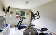 Broomlands home gym construction leads